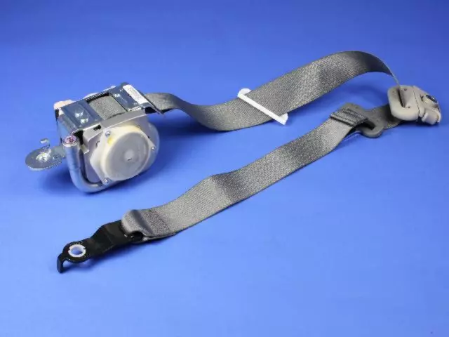 Front Outer Seat Belt, Left - Mopar (5JY291D5AD)