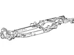 6L3Z5005H - Body: Frame Assembly for Ford: F-150 Image