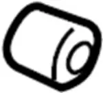 908787Z000 - : Lift Gate Bumper for INFINITI: QX56 Image