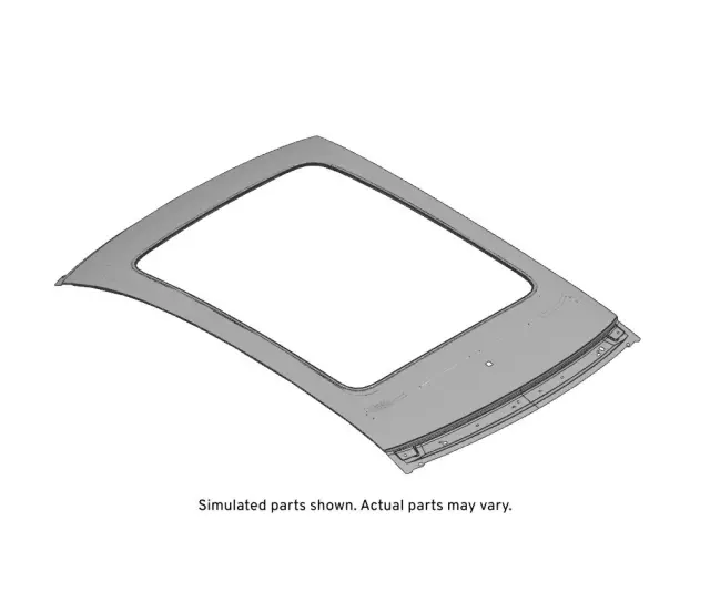 84244782 - Body: Roof Panel for GM Image
