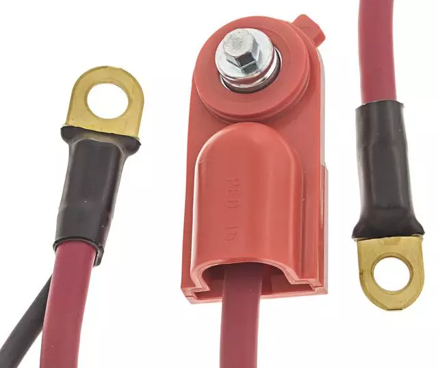 Auxiliary Battery Positive Cable - ACDelco (4SD164DX)