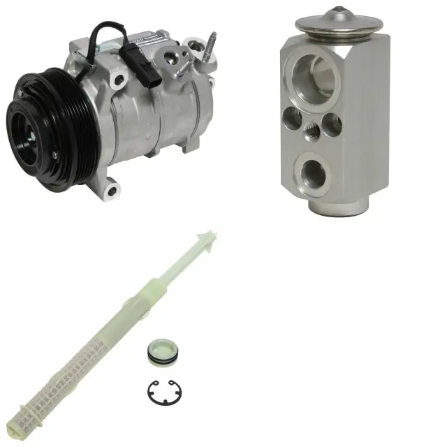 CK4716 - Air Conditioning &amp; Heat: A/C Compressor Kit -- Short Compressor Replacement Kit for UAC Image