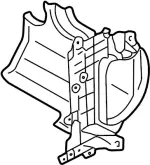 27284AR200 - HVAC: Duct for INFINITI: M45, Q45 Image