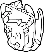 963677S60B - Body: Actuator for Infiniti Image