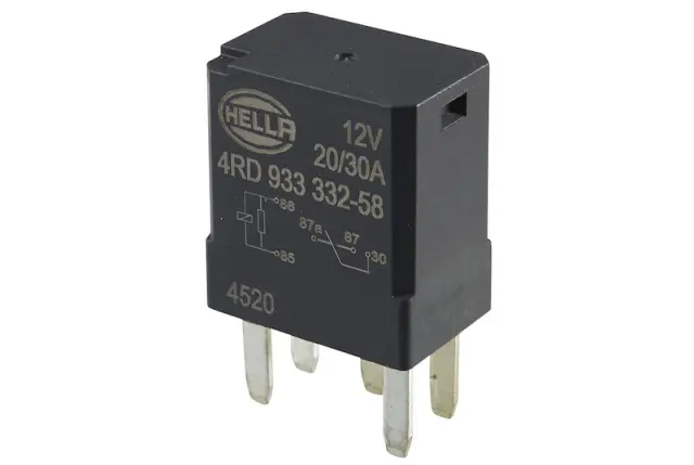 933332581 - Interior: Hella Accessory Power Relay for Hella Image