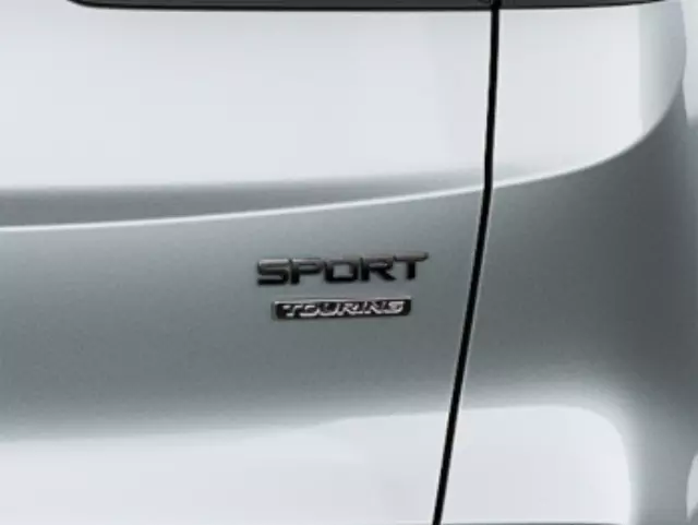 8F203A0100A - Exterior: Gloss Black Sport Emblem for Honda: CR-V Image