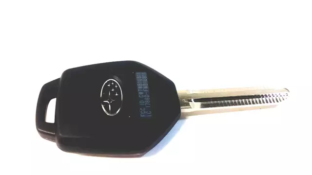 OEM NEW 12-15 Subaru XV Crosstrek Impreza WRX Keyless Entry Key Plate 57497FJ021 - Subaru (57497FJ021)