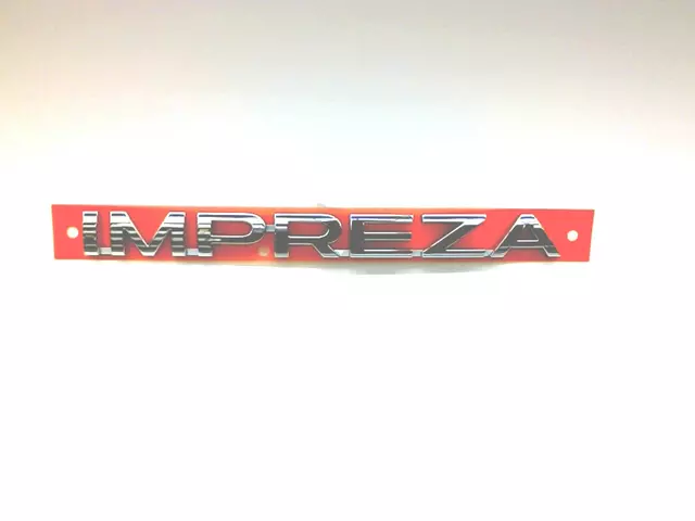 93079FJ000 - : Nameplate for Subaru: Impreza Image