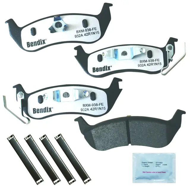 MKD932AFM - : BENDIX Fleet MetLok Brake Pad for BENDIX Image