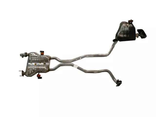 Exhaust Muffler And Tailpipe - Mopar (68304914AA)