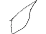 8A5Z5420530A - Body: Door Weather-strip for Lincoln: MKS Image