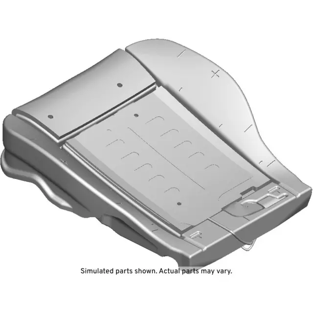 22999382 - Body: Occupant Module for Cadillac: SRX Image