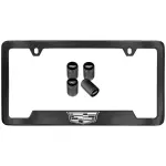 19540081 - Exterior: License Plate Frame for Cadillac: CT4, CT5, LYRIQ, XT4, XT5, XT6 Image