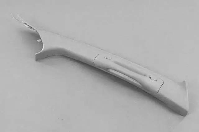 ZR18LTUAN - Interior Trim: Windshield Garnish Molding, Right for Chrysler: Town &amp; Country | Dodge: Grand Caravan | Ram: C/V Image