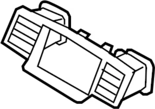 68750EG10B - Body: Air Vent for INFINITI: M35, M45 Image image