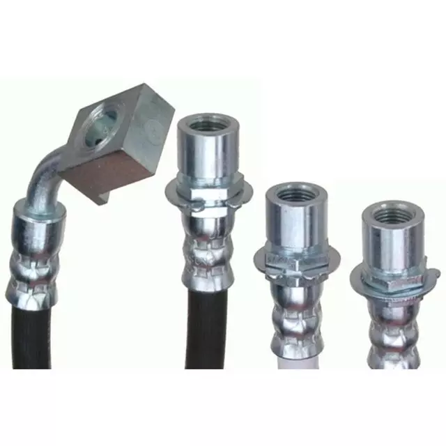 Rear Passenger Side Hydraulic Brake Hose Assembly - GM (88878617)