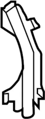 21311JA10A - : Inlet Pipe Bracket for Infiniti Image