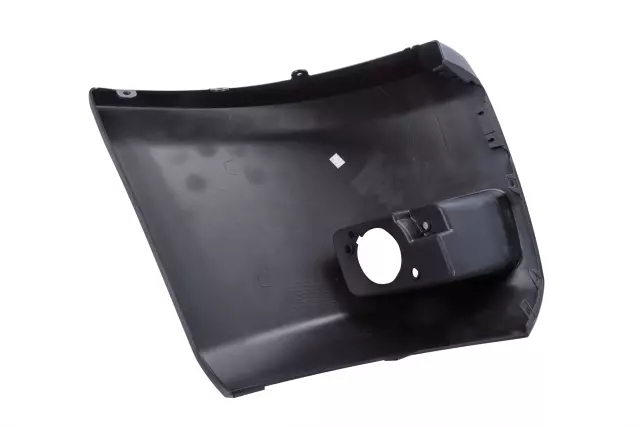 Front Driver Side Bumper Impact Bar End Cap in Chrome - GM (15891681)