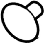 849486TA0A - Body: Cup Holder Cap for INFINITI: QX60 Image