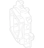 2905009400 - : Air Duct Segment for Mercedes-Benz Image