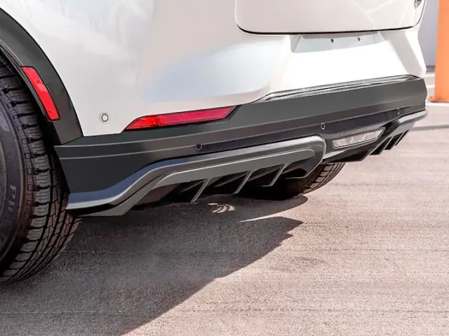 VPK9Z17F828B - Exterior: Rear Bumper Fascia Diffuser Kit For Sel And for Ford: Mustang Mach-E Image