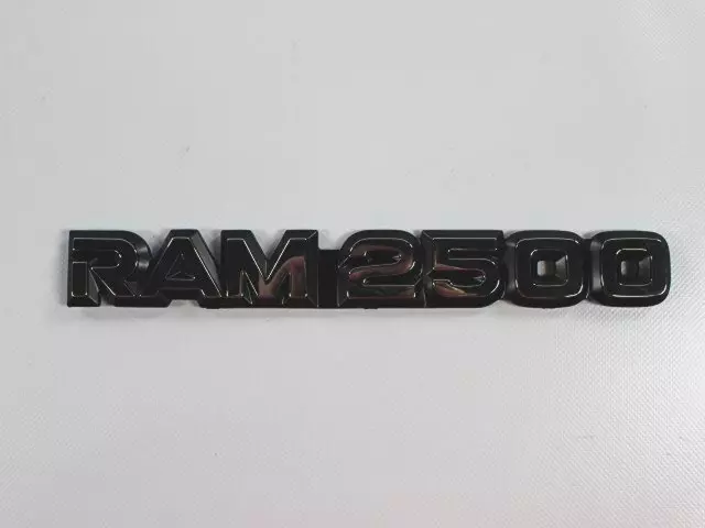 Front Fender Nameplate - Mopar (55295311AB)