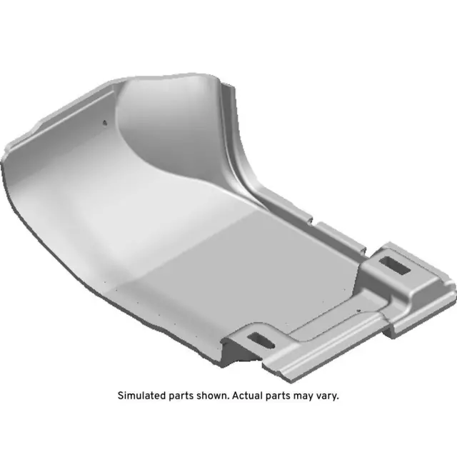 84618489 - : Jet Black Driver Side Floor Carpet for GM Image