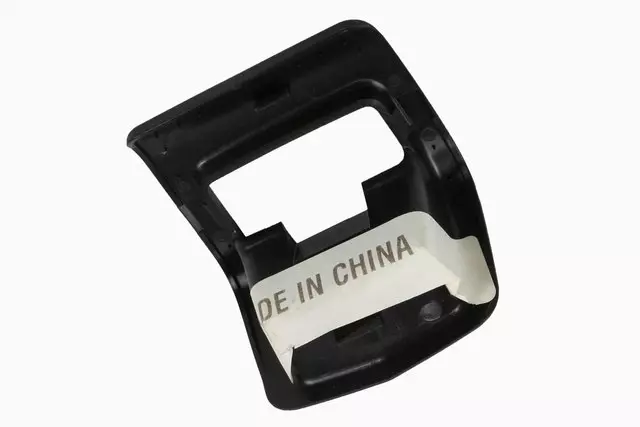 Ebony Rear Seat Back Latch Release Handle Bezel - GM (20800931)