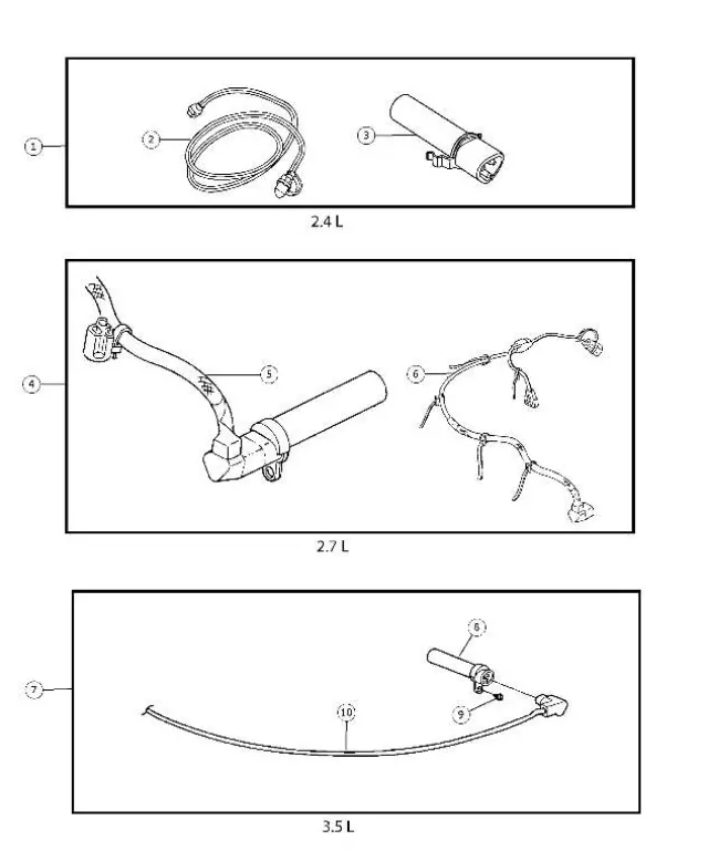 4609112AA - Electrical: Engine Block Heater Cord for Mopar Image