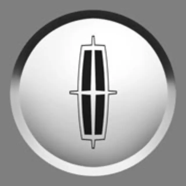 8A1Z1130A - Wheels: Center Caps - W/ Lincoln Logo for Lincoln: MKS, MKX, MKZ Image