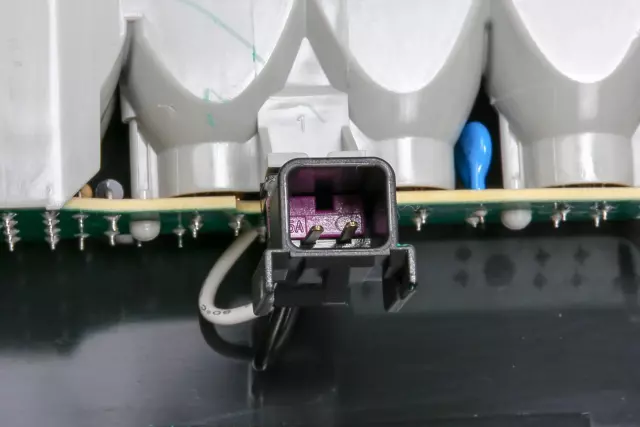 96836551 - : Jet Black High Mount Stop Lamp for Chevrolet: Cruze, Cruze Limited Image