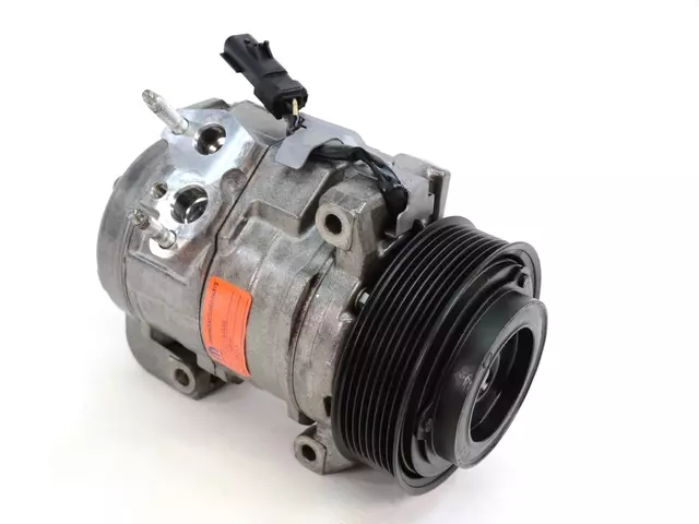 57009571AA - Air Conditioners and Heaters: Air Conditioning Compressor, Remanufactured for Dodge: Ram 2500, Ram 3500 | Ram: 2500, 3500 Image