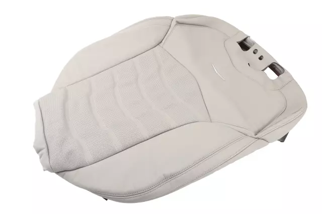 84176375 - : Light  Platinum Front Driver Side Seat Back Cover for Cadillac: CT6 Image