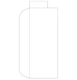 90782006009107 - Body: Blank Cover for Mercedes-Benz Image