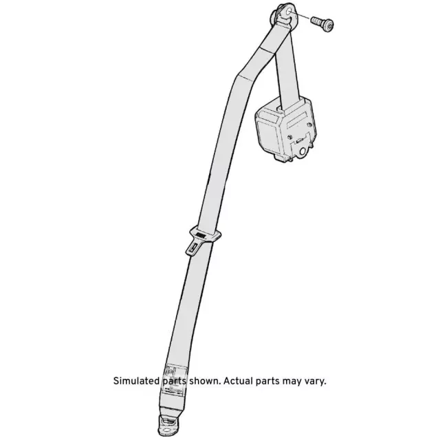 42740156 - : Lap &amp; Shoulder Belt for GM Image