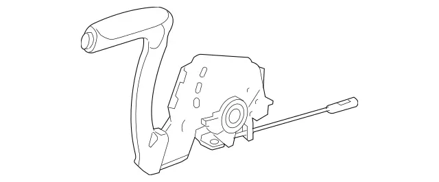 1714201384 - : Parking Brake for Mercedes-Benz Image
