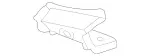 2306250186 - Cowl, Front Panel: Crossmember for Mercedes-Benz Image
