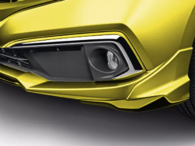 8F01TBA1Z0E - Exterior: Front Underbody Spoiler - Tonic Yellow for Honda: Civic Image