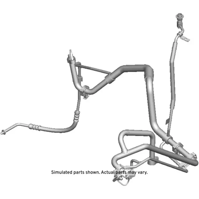 85005323 - HVAC: Suction Hose for Chevrolet: Traverse, Traverse Limited Image