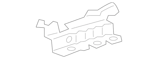 2308800228 - Attachment Parts: Hinge for Mercedes-Benz: SL500, SL55 AMG, SL550, SL600, SL63 AMG, SL65 AMG Image image