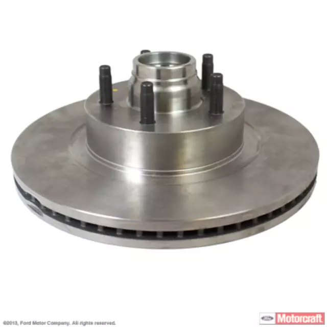 Hub & Rotor - Ford (2U2Z-1V102-E)