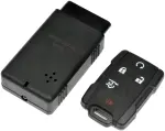 99354 - : Keyless Entry Remote 5 Button for Dorman Image