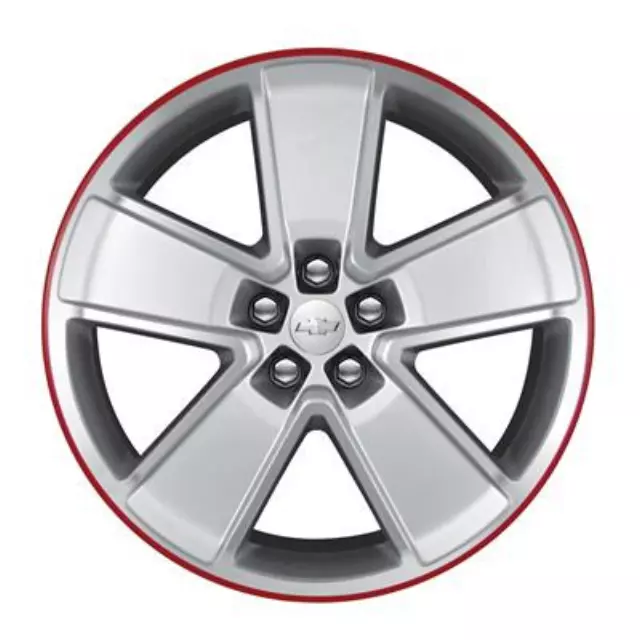 19300987 - Serviceable Components: 21" Wheel, Rear, Painted for Chevrolet: Camaro Image