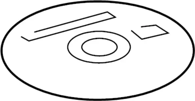 Disc - Infiniti (25920CF48A)