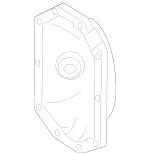 9063510008 - : Differential Cover for Mercedes-Benz Image