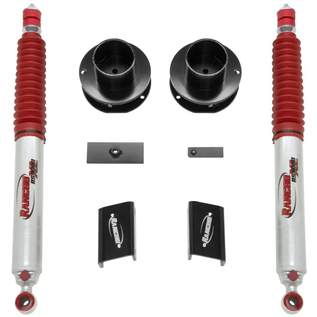 RS66454R9 - Suspension &amp; Steering: Suspension Leveling Kit for Rancho Suspensions Image