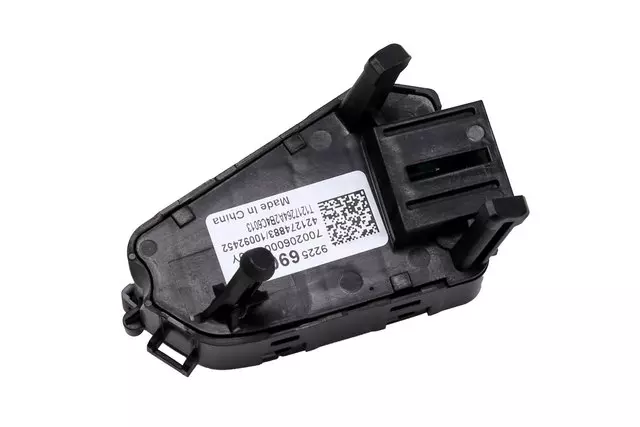 Jet Black Cruise Control Switch - GM (92256901)