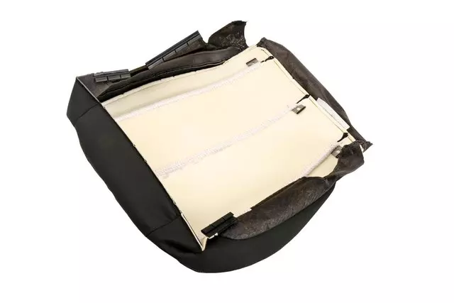 Jet Black Driver Seat Cushion Cover - GM (22784702)