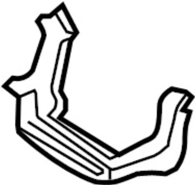 675034W300 - Body: Knee Bolster for INFINITI: QX4 Image