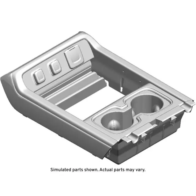 23459803 - Body: Upper Trim Panel for Chevrolet: Silverado 1500, Silverado 2500 HD, Silverado 3500 HD | GMC: Sierra 1500, Sierra 2500 HD, Sierra 3500 HD Image